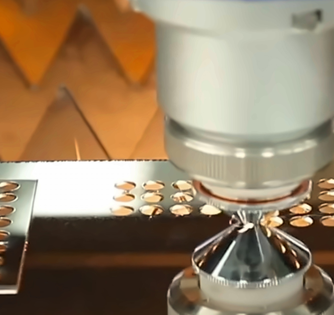 Fly-Cut Laser