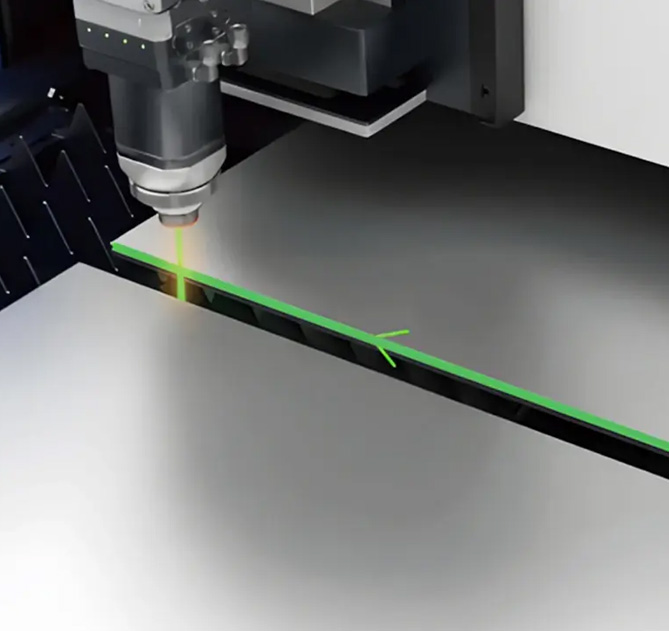 Quick Cut-off Laser