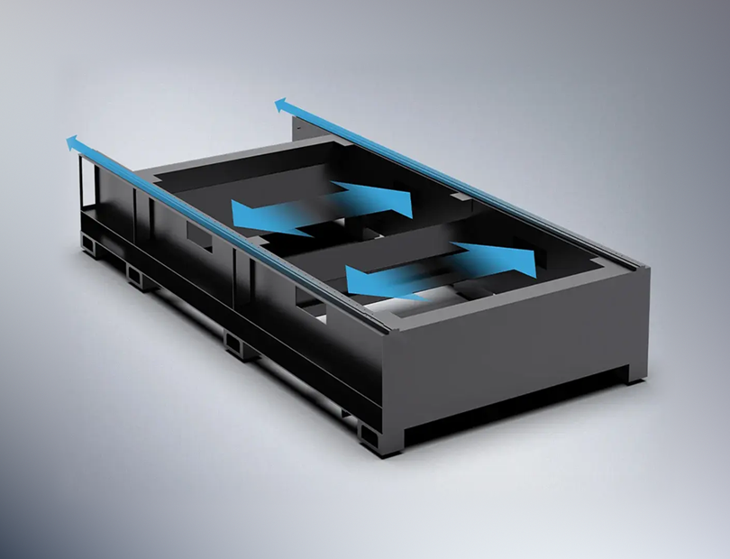 Fiber X-GT Partitioned Smoke and Dust Extraction